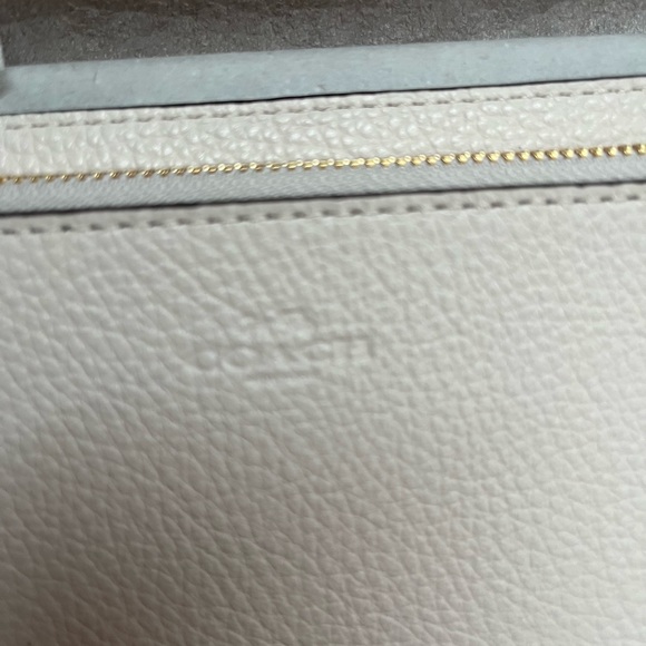 Coach Leather Wallet with strap - Picture 3 of 5